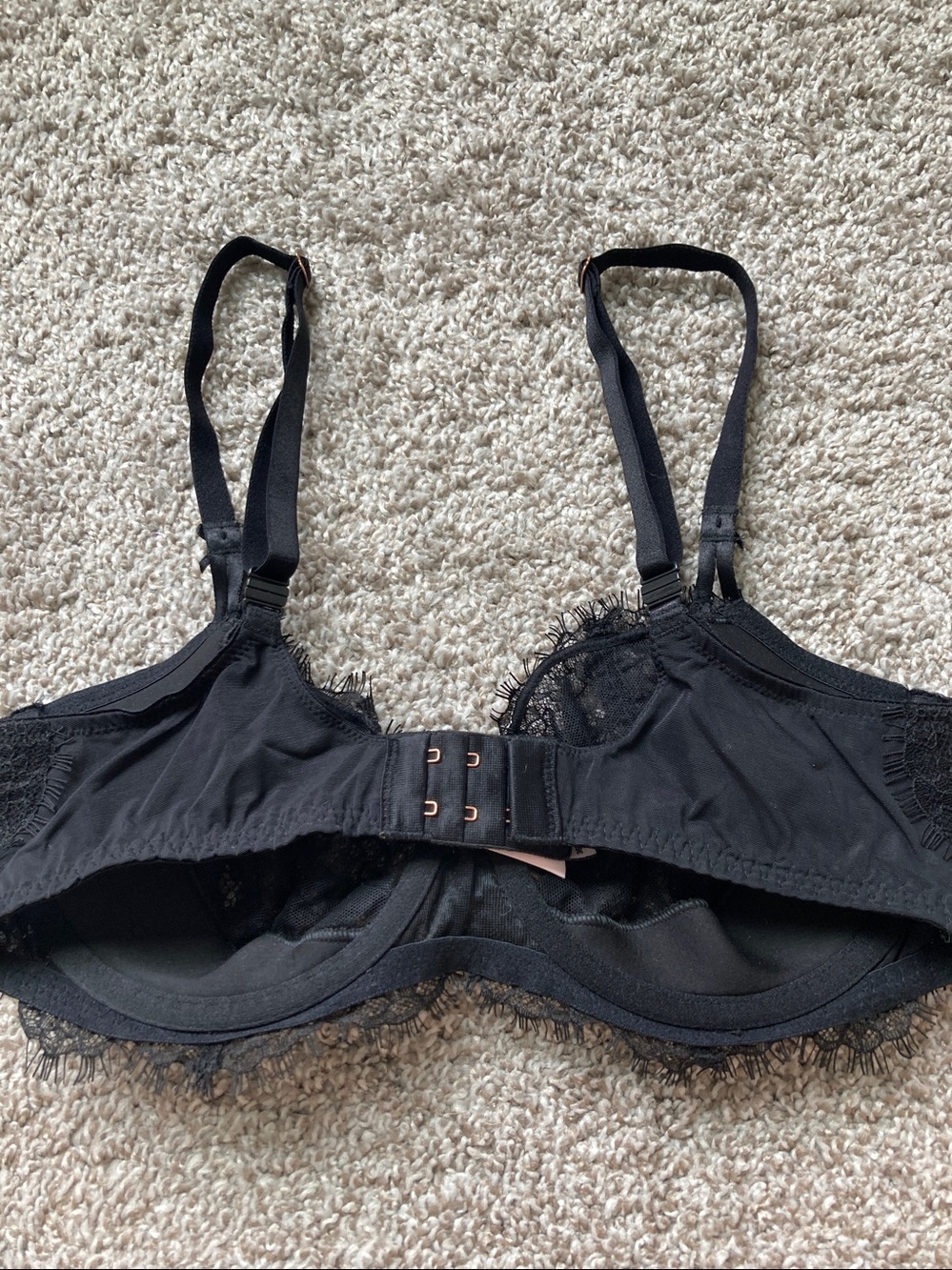 Victoria's secret Dream Angels Push up without Padding Lace Bra 36D - Picture 5 of 10